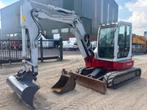 minigraver Takeuchi TB153FR (1.758 uren), Zakelijke goederen, Machines en Bouw | Kranen en Graafmachines, Ophalen, Graafmachine