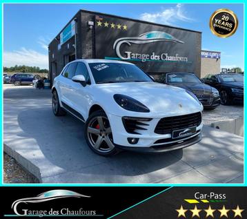 Porsche Macan 2.0 Turbo - PDK -! Chronopakket! - Teruggevord beschikbaar voor biedingen