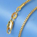 Fijne vergulde halsketting, 18k, Ophalen of Verzenden, Nieuw, Goud, Goud