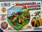 Wetenschap-Spel: Vleesetende en Exotische Planten, Een of twee spelers, Ophalen of Verzenden, Nieuw, Clementoni