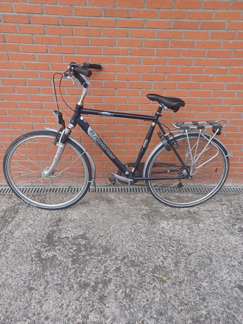 Stadsfiets batavus boulevard heren, Fietsen en Brommers, Fietsen | Heren | Herenfietsen, Gebruikt, Batavus, 57 tot 61 cm, Versnellingen