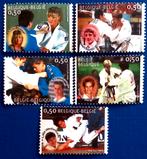Judo MNH** 2005, Postzegels en Munten, Postzegels | Europa | België, Verzenden, Orginele gom, Postfris, Postfris