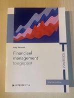 Financieel management 4e editie, Boeken, Ophalen of Verzenden, Nieuw, Hoger Onderwijs, Rudy Aernoudt