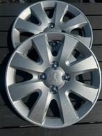 2 originele Peugeot 207,208,307,308 partner 15" wieldoppen, Ophalen of Verzenden, Nieuw
