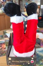 Kerstdecoratie – Bewegende Santa Claus benen (nieuw), Diversen, Kerst, Ophalen, Nieuw
