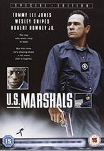 U S Marshalls dvd, Ophalen of Verzenden, Vanaf 12 jaar, Zo goed als nieuw, Actie