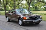 Mercedes 500 sec 1983 (1e eigenaar), Auto's, Mercedes-Benz, 4 zetels, Achterwielaandrijving, Leder, Bedrijf
