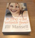 Jill Mansell - De prins op het verkeerde paard, Boeken, Chicklit, Ophalen of Verzenden, Nieuw, Jill Mansell