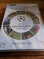 pc game : UEFA Champions League Season 2001/2002, Games en Spelcomputers, Games | Pc, Ophalen of Verzenden, Gebruikt, Sport, Vanaf 3 jaar