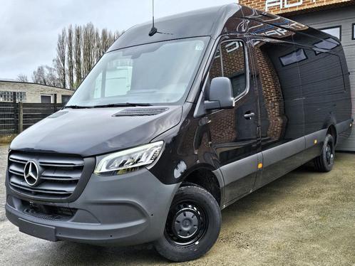 Mercedes-Benz Sprinter 319 - L4H2 NIEUW 0KM 190PK - Automaat, Auto's, Bestelwagens en Lichte vracht, Bedrijf, Te koop, 360° camera