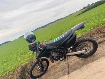 Beta rr50 enduro, Fietsen en Brommers, Brommers | Crossbrommers, 6 versnellingen, Gebruikt, 50 cc, Ophalen