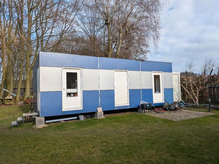 Wooncontainer open ruimte 3 stuks, Bricolage & Construction, Conteneurs, Enlèvement