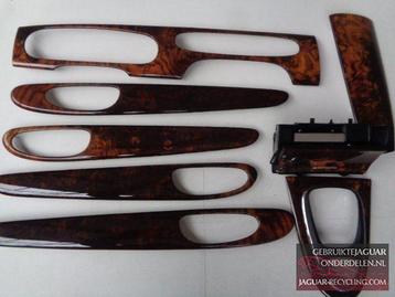 Hout set walnoot Jaguar X350 LWB beschikbaar voor biedingen