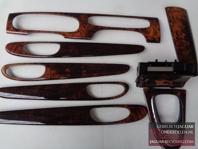 Hout set walnoot Jaguar X350 LWB, Auto-onderdelen, Interieur en Bekleding, Gebruikt, Herkomst onderdeel bekend, Ophalen of Verzenden
