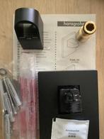 Hansgrohe pulsify Douchearm 105 mat zwart en sifon, Doe-het-zelf en Bouw, Sanitair, Ophalen, Nieuw