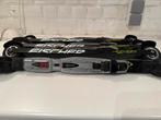 Fischer Junior Skate - roller skis - 2 paires & batôns, Sport en Fitness, Skiën en Langlaufen, Ophalen of Verzenden, Minder dan 100 cm