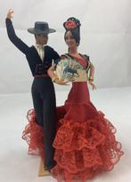 Marin Chiclana flamenco danser paar Spanje vintage figuren, Verzamelen, Verzenden, Zo goed als nieuw