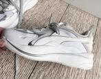 Sneakers Puma, 38. Wit/zilver, Kleding | Dames, Schoenen, Ophalen, Zo goed als nieuw, Wit, Sneakers