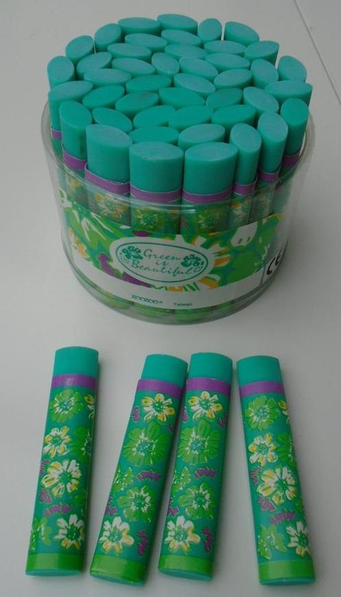 GUMMEN IN KOKER 48 STUKS NIEUW, Diversen, Schoolbenodigdheden, Nieuw, Ophalen of Verzenden
