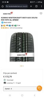 kumho wintercraft, Ophalen