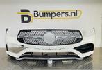 BUMPER Mercedes GLC W253 AMG Facelift 6xpdc 2019-2022 VOORBU, Gebruikt, Voor, 6 maanden garantie, Ophalen of Verzenden