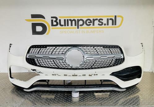 BUMPER Mercedes GLC W253 AMG Facelift 6xpdc 2019-2022 VOORBU, Auto-onderdelen, Carrosserie, Bumper, Voor, Gebruikt, 6 maanden garantie