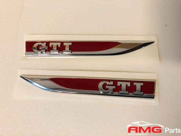 Vw Go;f 6 7 GTI Logo Links en Recht 5G0853688 5G0853688, Auto-onderdelen, Carrosserie, Volkswagen, Nieuw