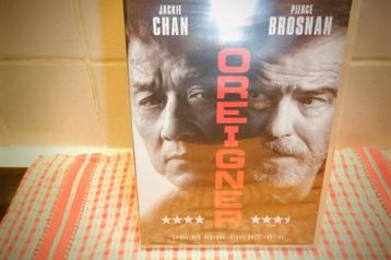 DVD The Foreigner.(Jackie chan & Pierce Brosnan)SEALED!