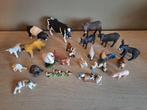 Lot Schleich boerderijdieren koe, schaap, zwaan, varkens...., Verzamelen, Ophalen, Zo goed als nieuw