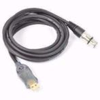 Micro Converter XLR-USB-kabel PDC-03U, Muziek en Instrumenten, Microfoons, Ophalen of Verzenden, Nieuw, Overige typen