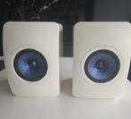 KEF LS50, Audio, Tv en Foto, Luidsprekerboxen, Ophalen, Gebruikt, Front, Rear of Stereo speakers