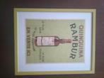Poster Quinquina Rambur 1920, Verzamelen, Ophalen of Verzenden