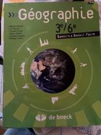 Schoolboek, ASO, Ophalen of Verzenden, De boeck, Aardrijkskunde