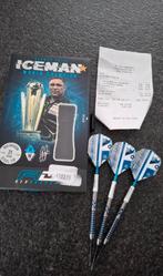 21g ICE MAN steel tip pijlen, Ophalen of Verzenden, Zo goed als nieuw, Pijlen