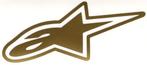 Alpinestars sticker #17, Motoren, Accessoires | Stickers, Verzenden