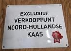 Noord Hollandse Kaas emaille bord, Antiek en Kunst, Ophalen of Verzenden
