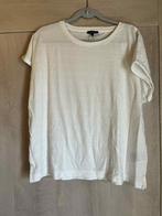 tshirt creme c&a xl amper gedragen 48, Ophalen of Verzenden, Zo goed als nieuw, Shirt of Top