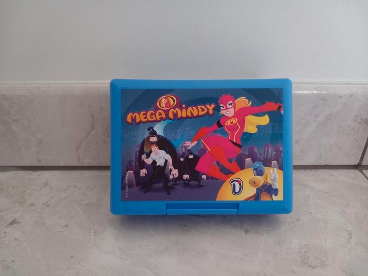 Nouvelle boîte à lunch Mega Mindy, Divers, Fournitures scolaires, Neuf, Enlèvement ou Envoi