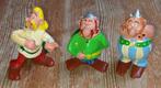 Asterix 3 figurines La Hotte aux Jouets 1974 Uderzo, Collections, Astérix et Obélix, Utilisé, Statue ou Figurine, Enlèvement ou Envoi