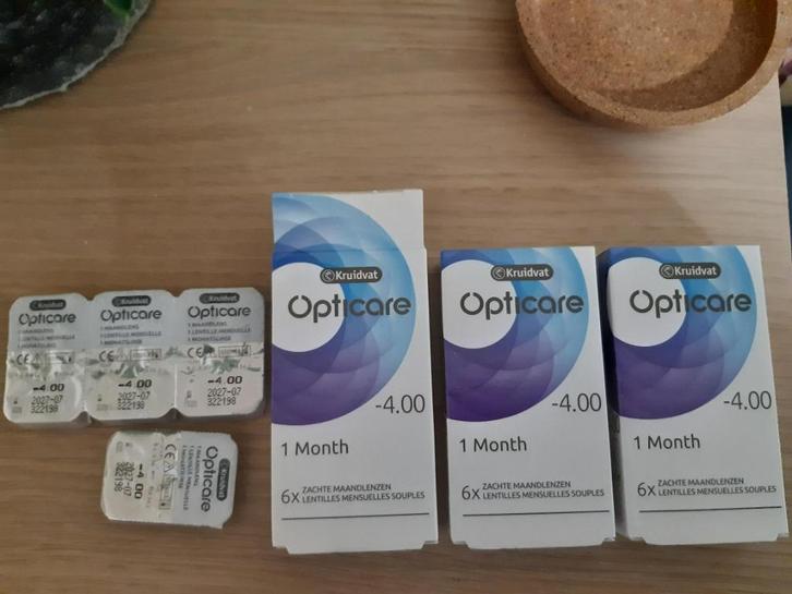 zachte maandlenzen Kruidvat -4.00 t.w.v. € 53, Diversen, Overige Diversen, Nieuw, Ophalen