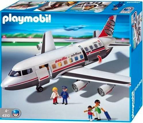 Playmobil vliegtuig 4310 en bagagetransport 4315, Enfants & Bébés, Jouets | Playmobil, Utilisé, Enlèvement ou Envoi