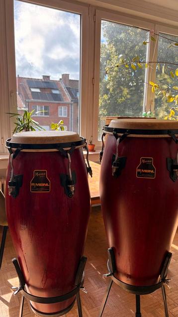 Congas Meinl Marathon series, Musique & Instruments, Enlèvement, Utilisé, Percussion mélodique