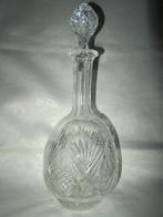 Elégante carafe en cristal taillé!, Enlèvement ou Envoi