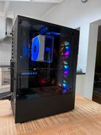 Budget gaming pc i7 8700 rtx 4060ti rgb startklaar koopje, Computers en Software, Desktop Pc's, Ophalen, Zo goed als nieuw, Gaming