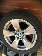Jantes BMW Série 5 17 pouces avec pneus parfaits 450 euros, Autos : Pièces & Accessoires, Autres pièces automobiles, Enlèvement ou Envoi