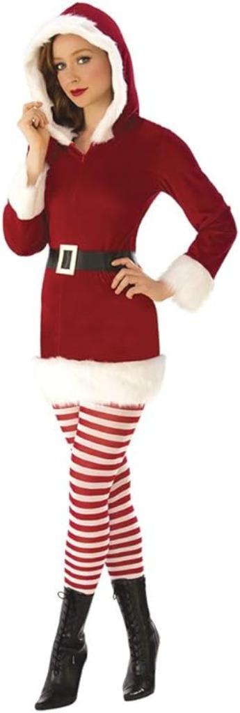 Miss Mama Noel kostuum voor dames voor 50% -nieuw, Kleding | Dames, Carnavalskleding en Feestkleding, Nieuw, Accessoires, Ophalen of Verzenden