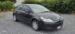 Citroen C4 1.6Hdi Airco 1ste Eigenaar GEKEURD VOOR VERKOOP, Zwart, Bedrijf, Diesel, 5 deurs