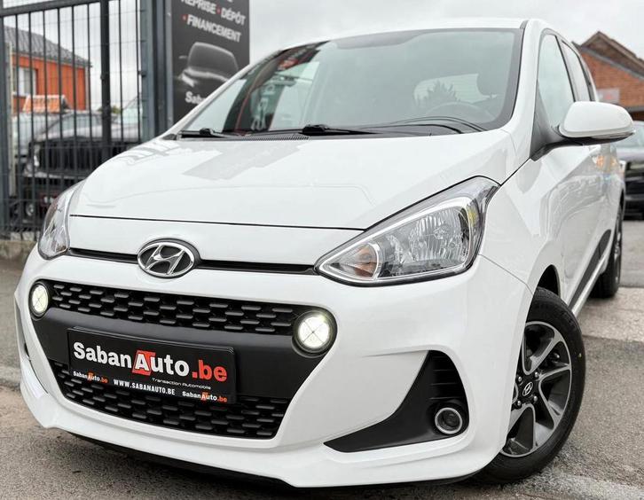 Hyundai I10 1.0 Essence Super équipée 2017, Auto's, Hyundai, Bedrijf, Te koop, i10, ABS, Benzine, Euro 6, Berline, 5 deurs, Handgeschakeld