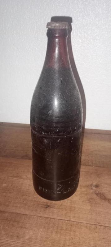 Bierfles van de brouwerij 75 cl Frik Lauwe Riva capsule  beschikbaar voor biedingen