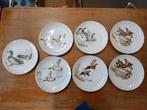 7 jachtborden, wild,natuur, Antiek en Kunst, Ophalen of Verzenden